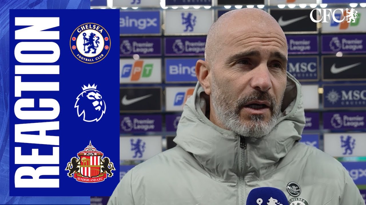 Maresca's Reaction After Chelsea's Narrow 1-2 Loss to Sunderland ⚽ | Premier League 2025/26