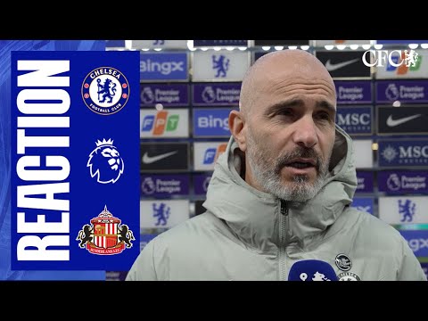 MARESCA reacts post-Sunderland | Chelsea 1-2 Sunderland | Premier League 2025/26