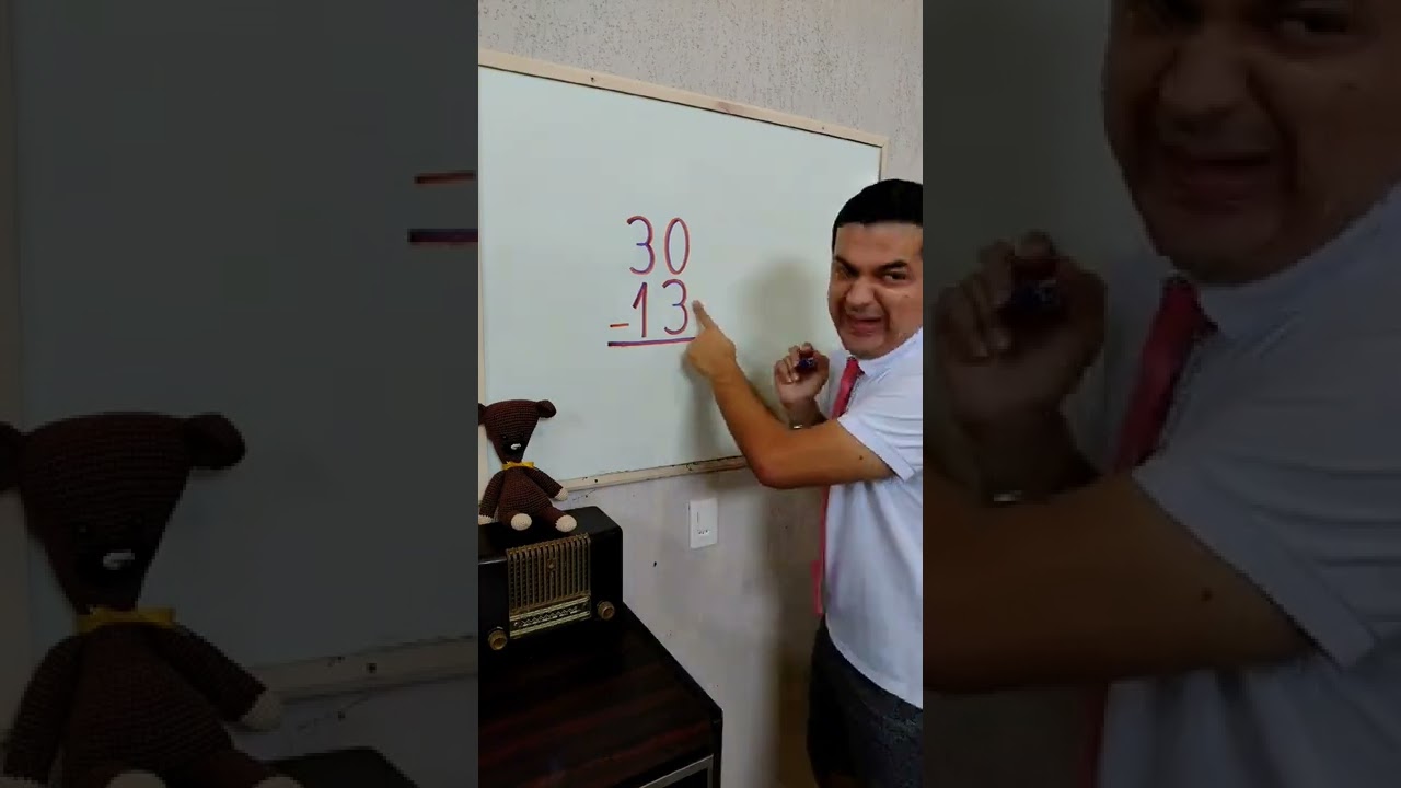 Aprenda Matemática com o Mr. Bean! 🧮 | Adivinhe a Subtração com Rafael e Enzo