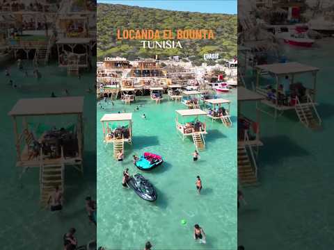 Locanda El Bounta Coucou beach Ghar El Melh #Bizerte 🇹🇳