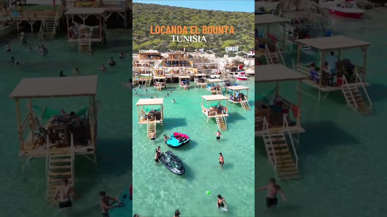 Discover the Hidden Gem: Locanda El Bounta & Coucou Beach in Ghar El Melh, Bizerte 🇹🇳
