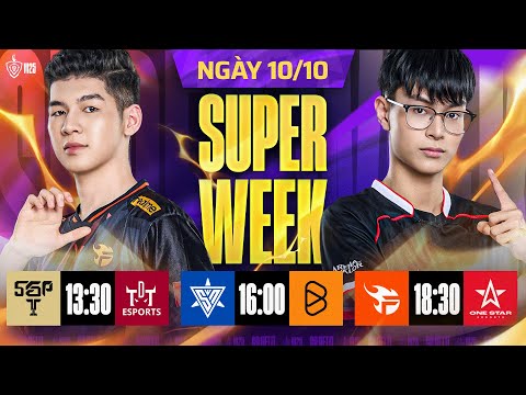 🔴 TRỰC TIẾP: FPT x FLASH vs ONE STAR ESPORTS | GIAI ĐOẠN 2 - SUPER WEEK | ĐTDV MÙA ĐÔNG 2025