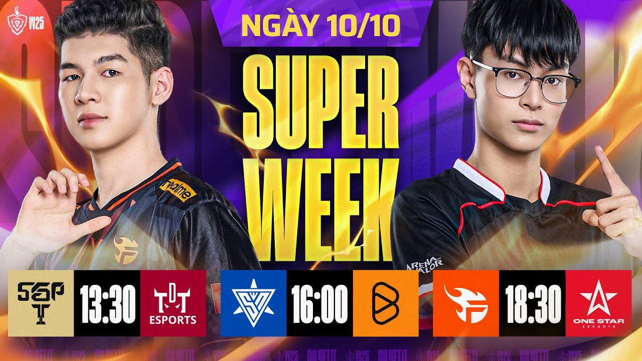 🔥 Trực Tiếp Siêu Tuần ĐTDV Mùa Đông 2025: FPT x FLASH vs ONE STAR ESPORTS & Các Trận Đấu Nóng Bỏng!
