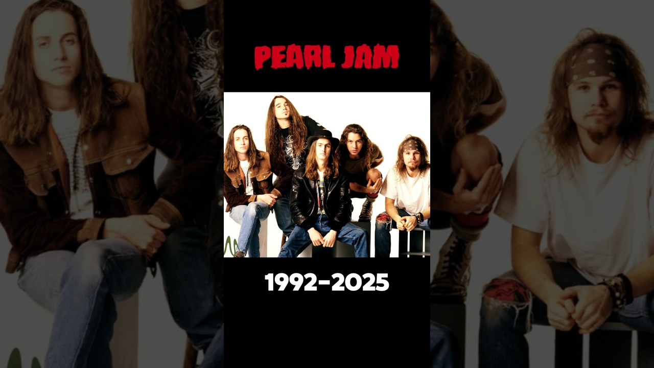Pearl Jam Through the Years: A Nostalgic Journey from 1992 to 2025 🎸