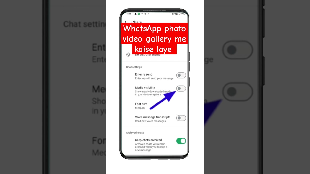 WhatsApp Photos & Videos Not Showing in Gallery 📸
