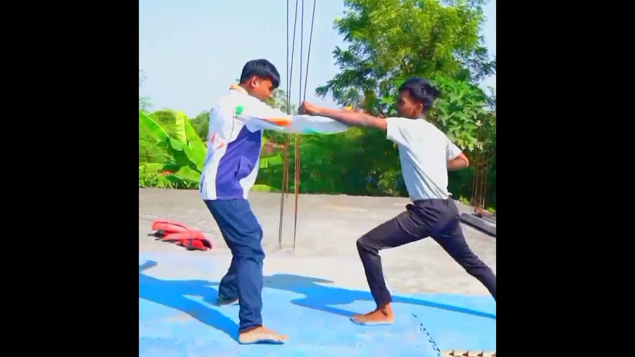 Self Defence Techniques by Toshu Kanoje 🥋