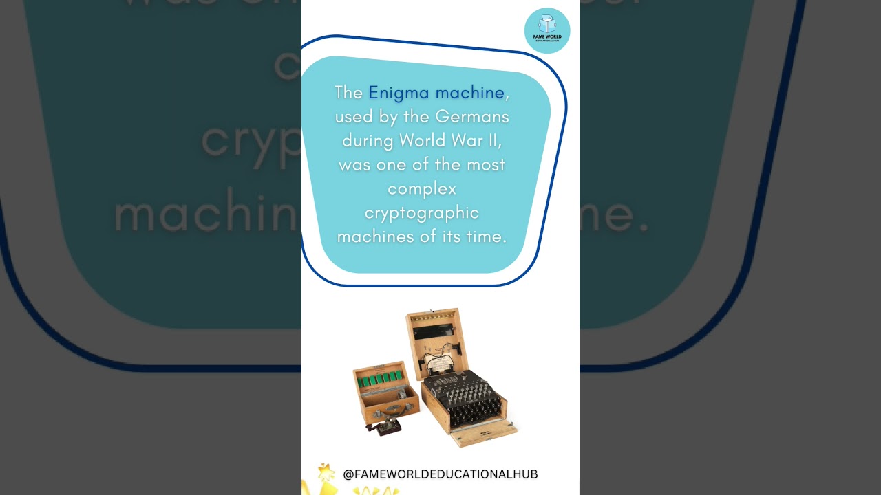 8 Fascinating Facts About Cryptography 🔐