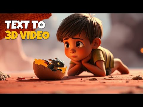 How to Create 3D Animation Story Videos with Free AI Tools โ Easy Step-by-Step Guide