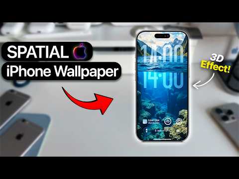 Viral iPhone Spatial Wallpaper Tutorial!