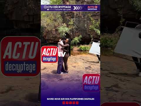 Tournage clip : VJ en toute complicité avec Fatou Sangaré