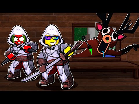 Becoming ASSASSINS In 99 Nights in the Forest 🔦