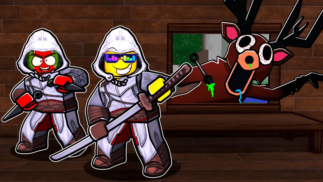 Transforming into Assassins in 99 Nights in the Forest 🌲