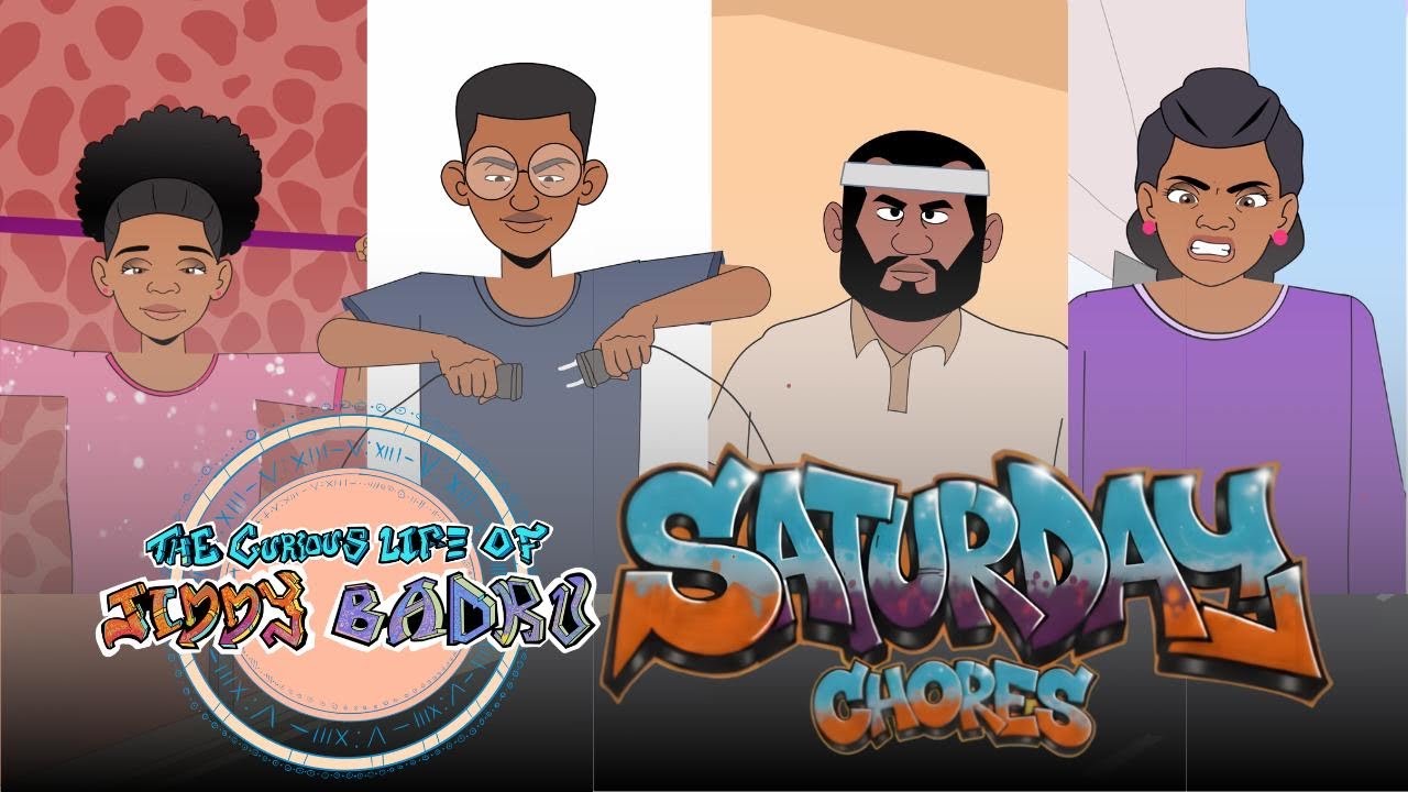 Cartoon: Curious Life of Jimmy Badru Ep 3