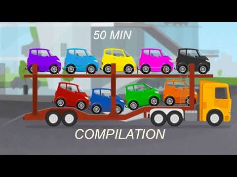 Compilation 50 min de dessins animés éducatifs de Dr McWheelie