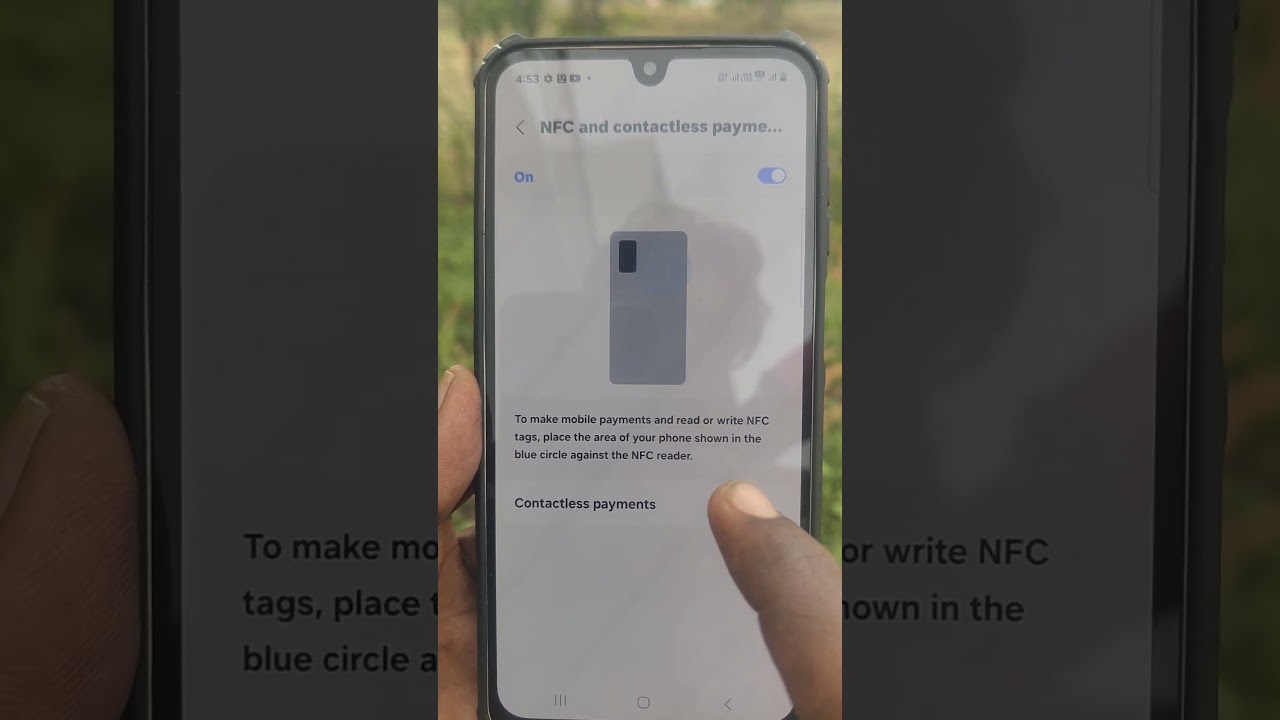 How to Enable NFC Payments on Samsung Galaxy A16 5G π±