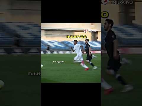 Rodrygo no Real Madrid Castilla 💀 #futebol #football #futbol #rodrygo #realmadrid #footballedit