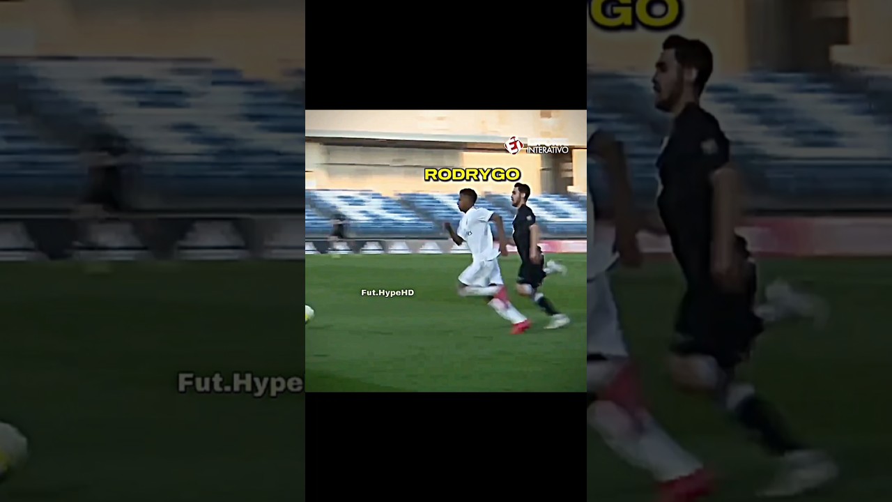 Rodrygo Makes Impact at Real Madrid Castilla ⚽