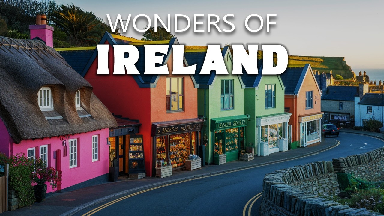 Ireland's Wonders: Top Must-See Spots in 4K ๐