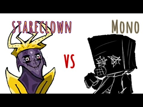 Mono vs StareClown [Friday Night Funkin]