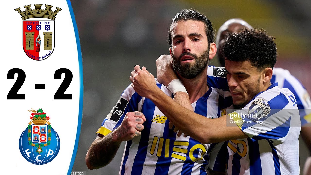 Braga vs Porto 2-2: Exciting Goals & Highlights from the 07/02/2021 Match ⚽
