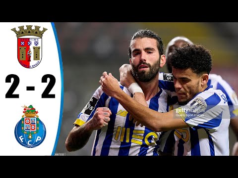 Braga vs Porto 2-2 All Goals & Highlights 07/02/2021 HD