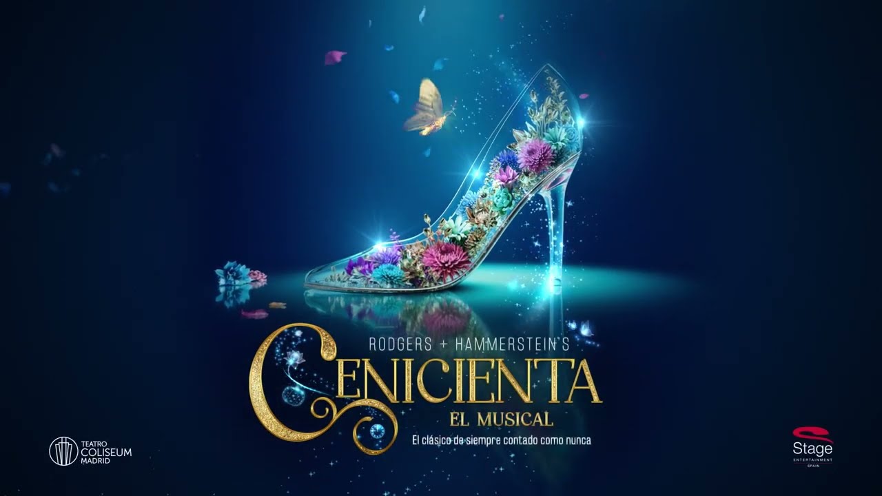 Cenicienta, el musical en Teatro Coliseum 🎭