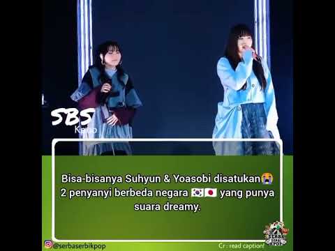 penyanyi jepang dan Korea bersatu 😍🤩 #jepang #korea #idol