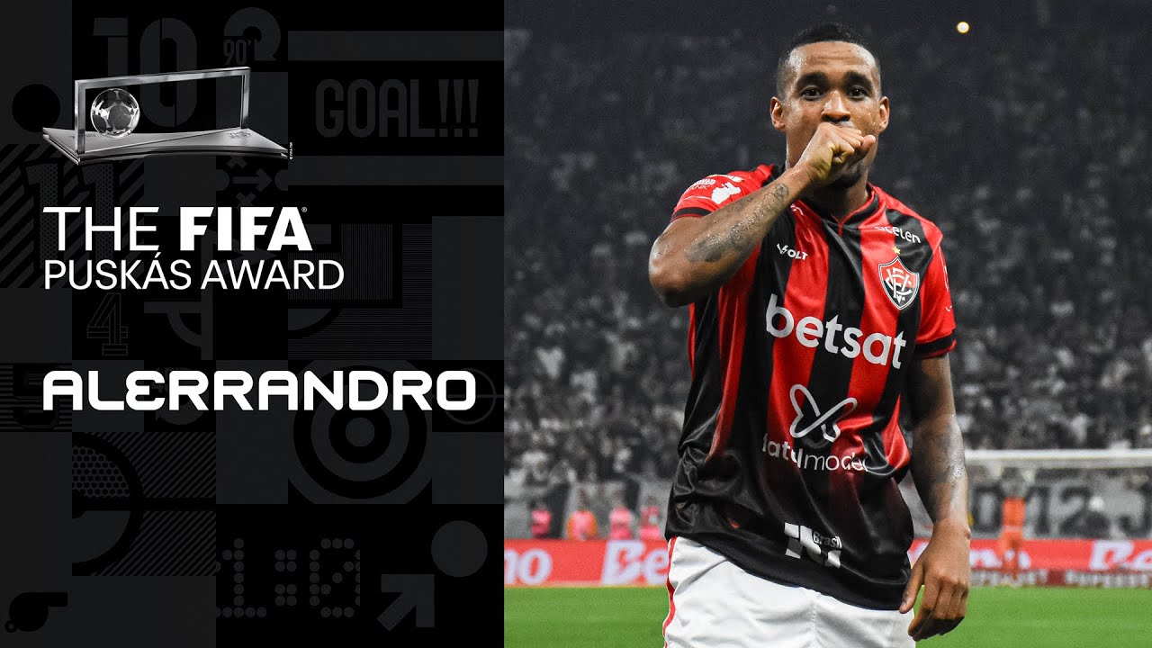 Alerrandro Nominated for FIFA Puskas Award 2025 ⚽