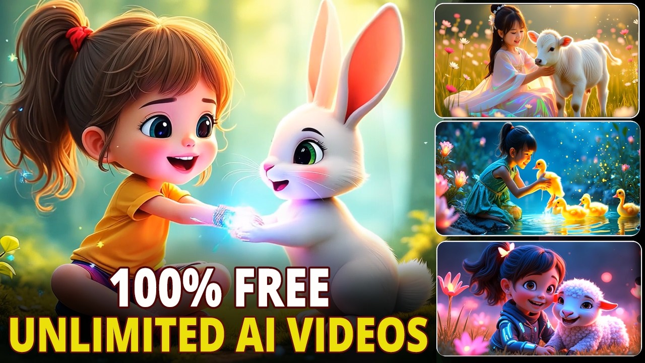 Free AI Video Generator | Unlimited Text & Image Videos