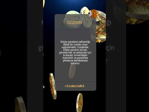 Cüzdan (Wallet) Nedir ? #crypto #cryptocurrency #kripto #shorts #wallet