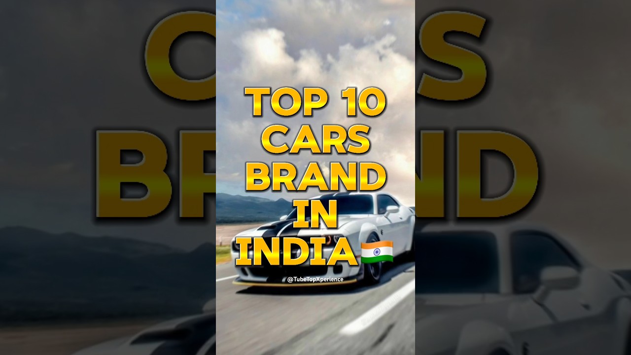Top 10 Carโs Brands In India๐ฎ๐ณ||2024||#top10#viral#ytshorts#shorts