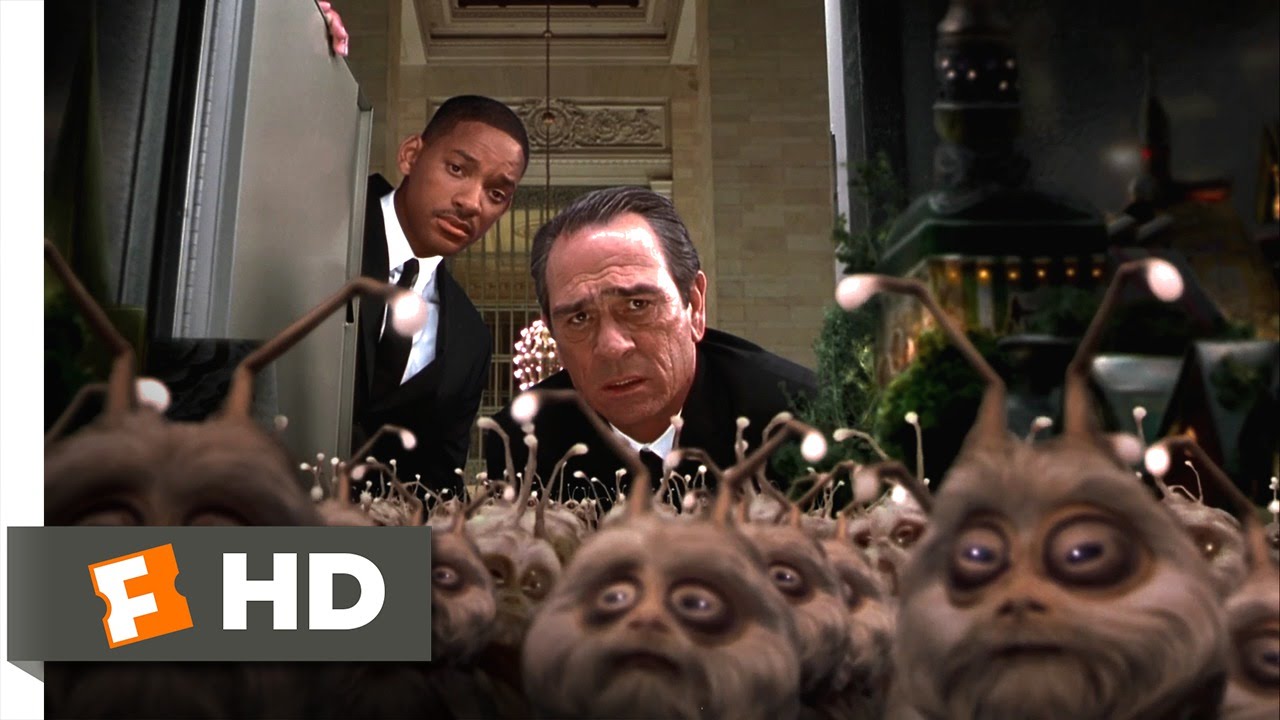 Men in Black II - All Hail Jay Scene (6/10) 🎬