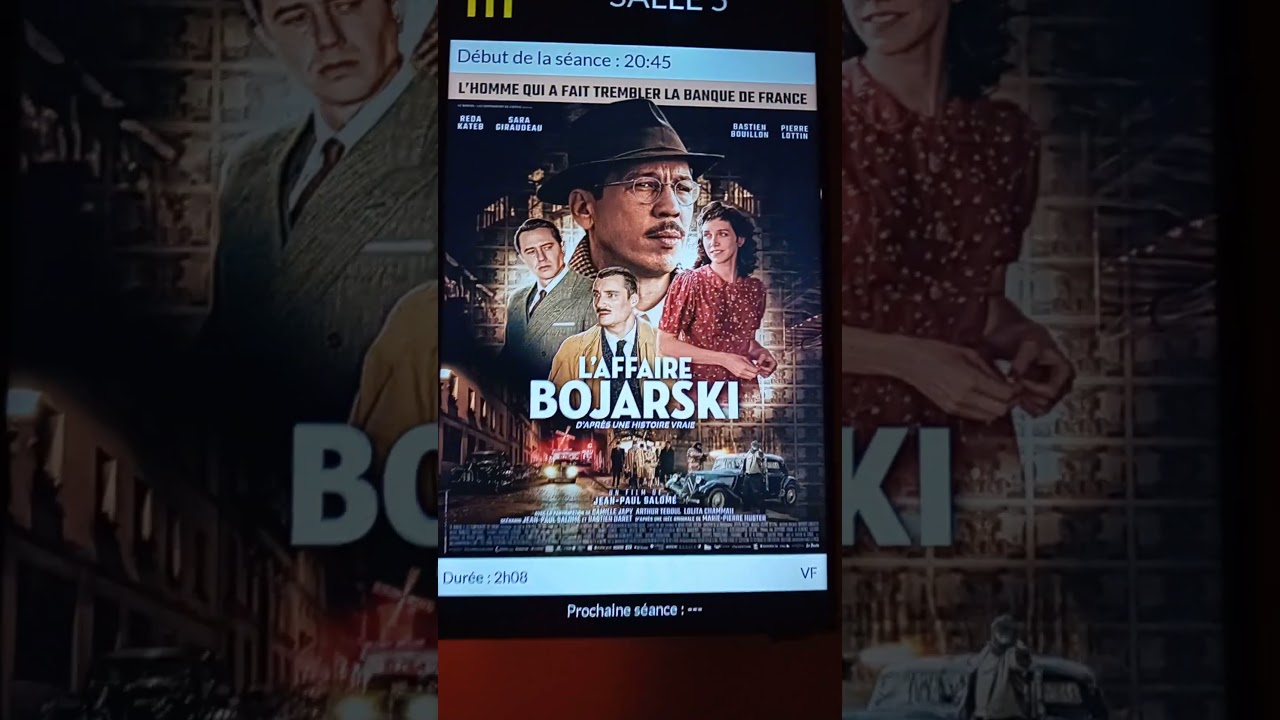 "L'affaire Bojarski " un très bon film #film #cinema #cine2026 #movie #pourtoi #shorts #fypyoutube