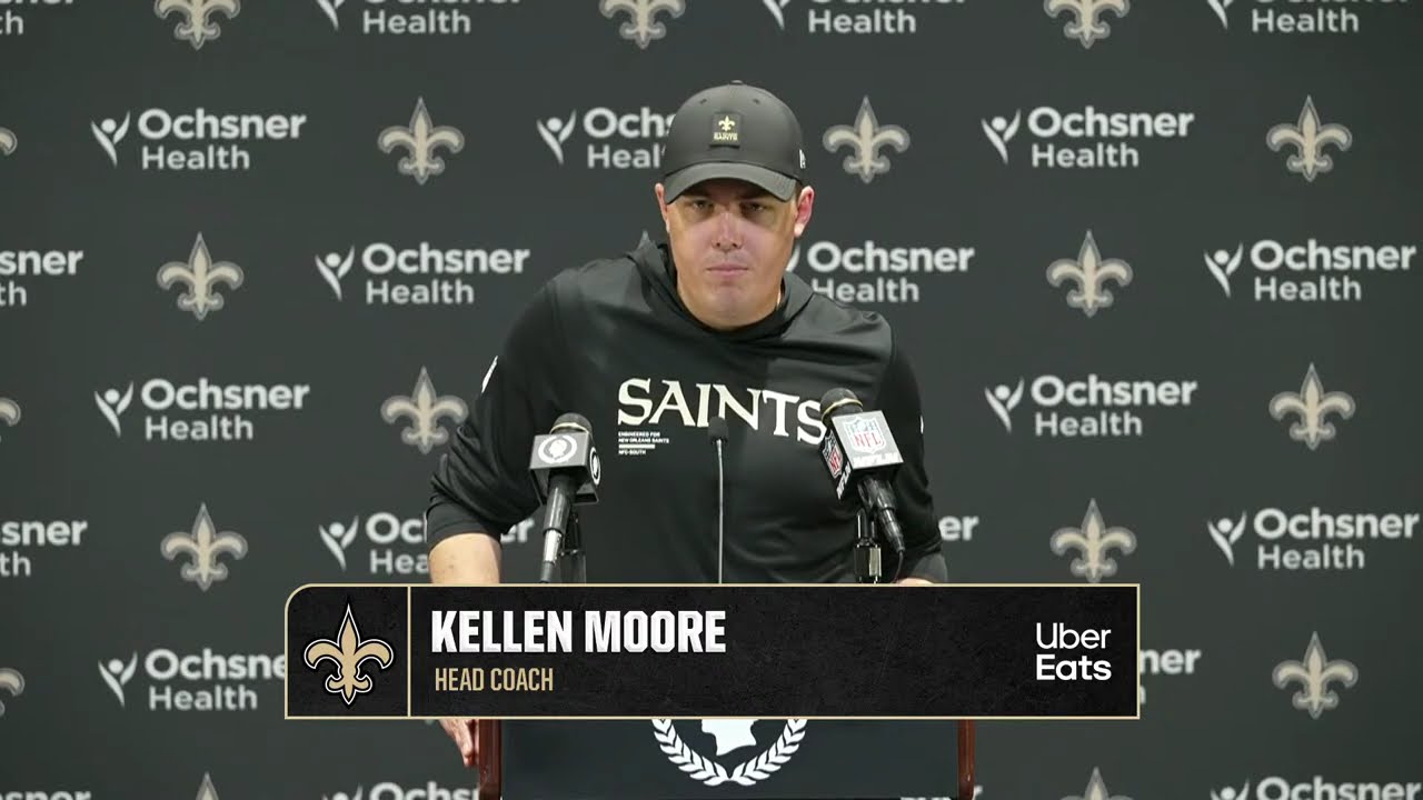 Kellen Moore Breaks Down Saints' Week 6 Loss to Patriots π