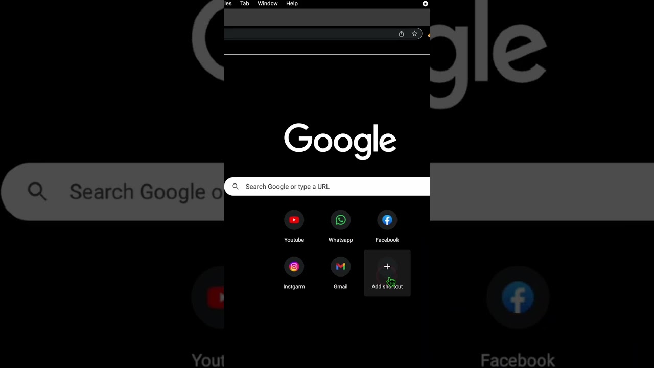 Add Shortcuts to Chrome Homepage Easily