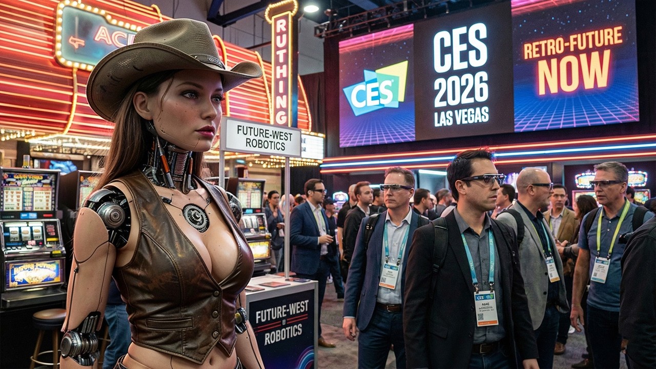 La plus grande exposition de robots à Las Vegas | CES 2026