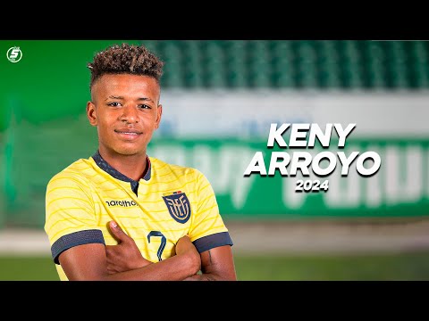 Keny Arroyo is an Ecuadorian Talent! - 2024