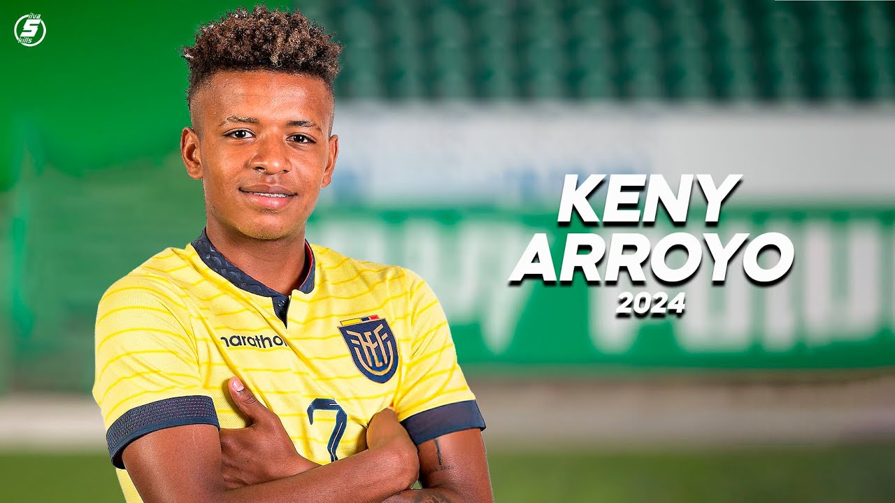 Discover Keny Arroyo: Ecuador's Rising Talent of 2024 🇪🇨