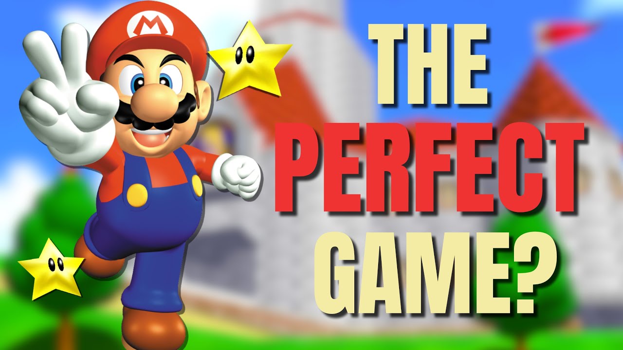 Why Super Mario 64 Remains the Best 🎮