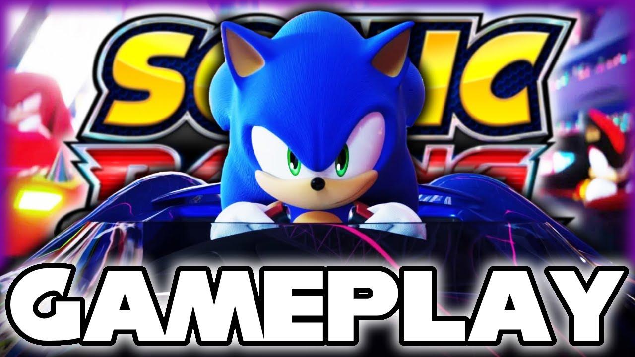 1 Hour Sonic Racing CrossWorlds Gameplay 🚗