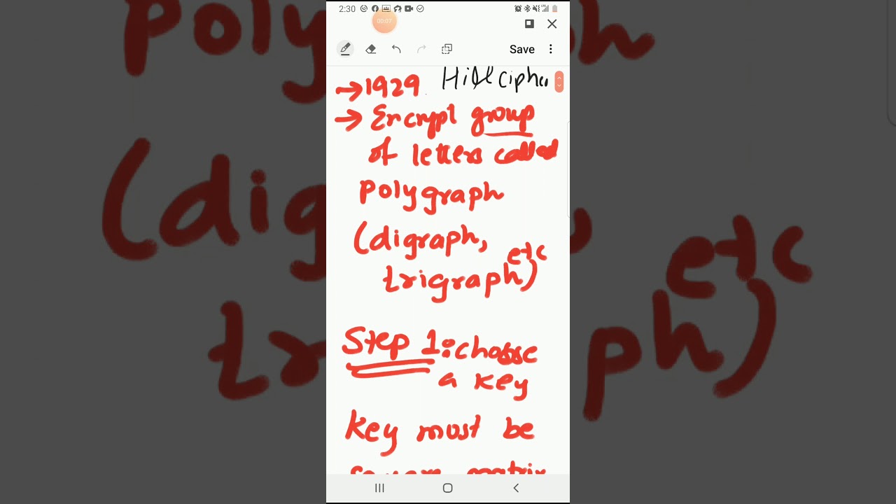 Understanding Hill Cipher in Network Security: How It Works with Examples π