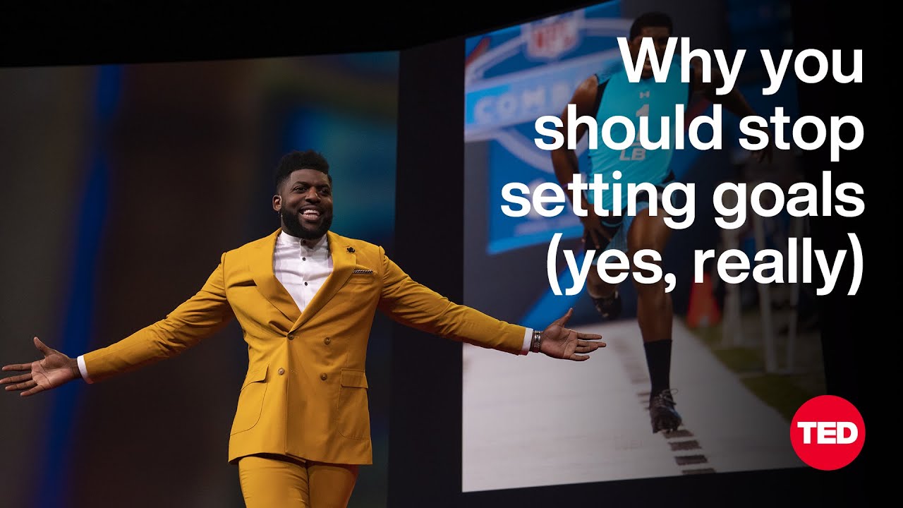 Rethink Goal-Setting: Emmanuel Acho's Surprising Advice for Success 🏆