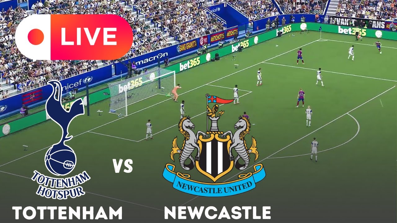 Tottenham vs Newcastle Live | PES 21 Friendly Match ⚽