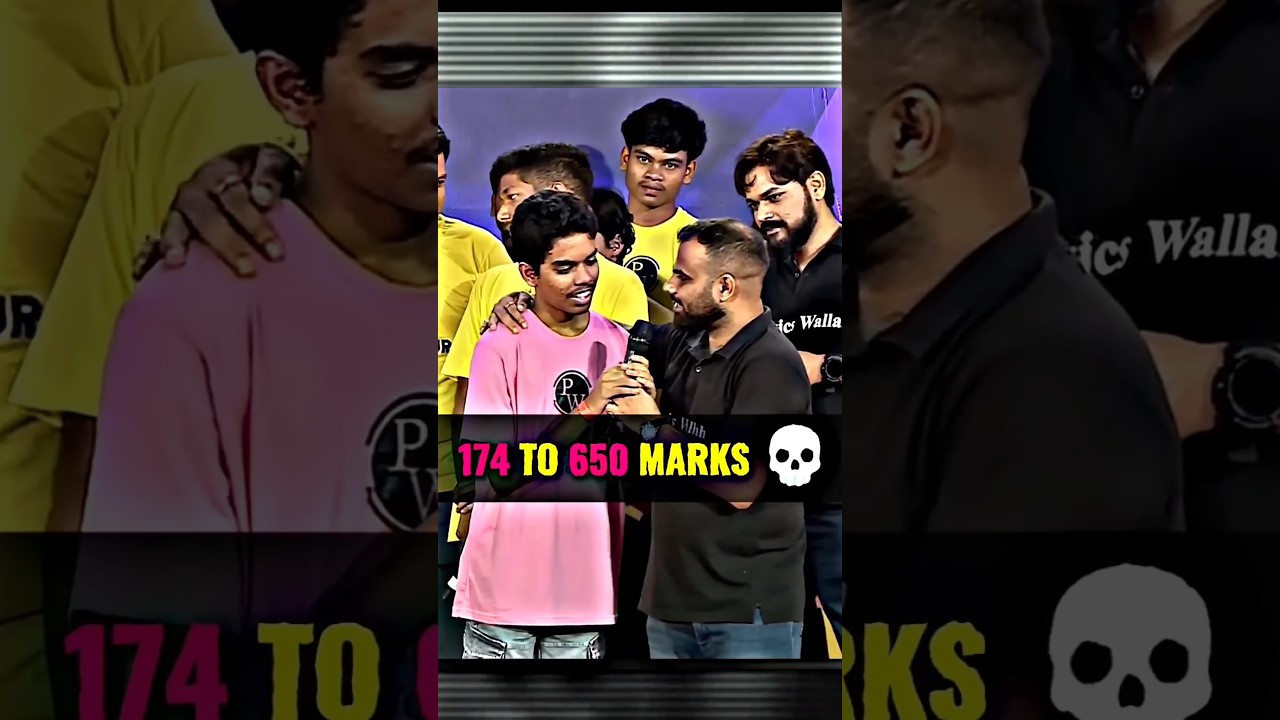 174 From 174 to 650 in NEET: The Power of Hard Work! 💪