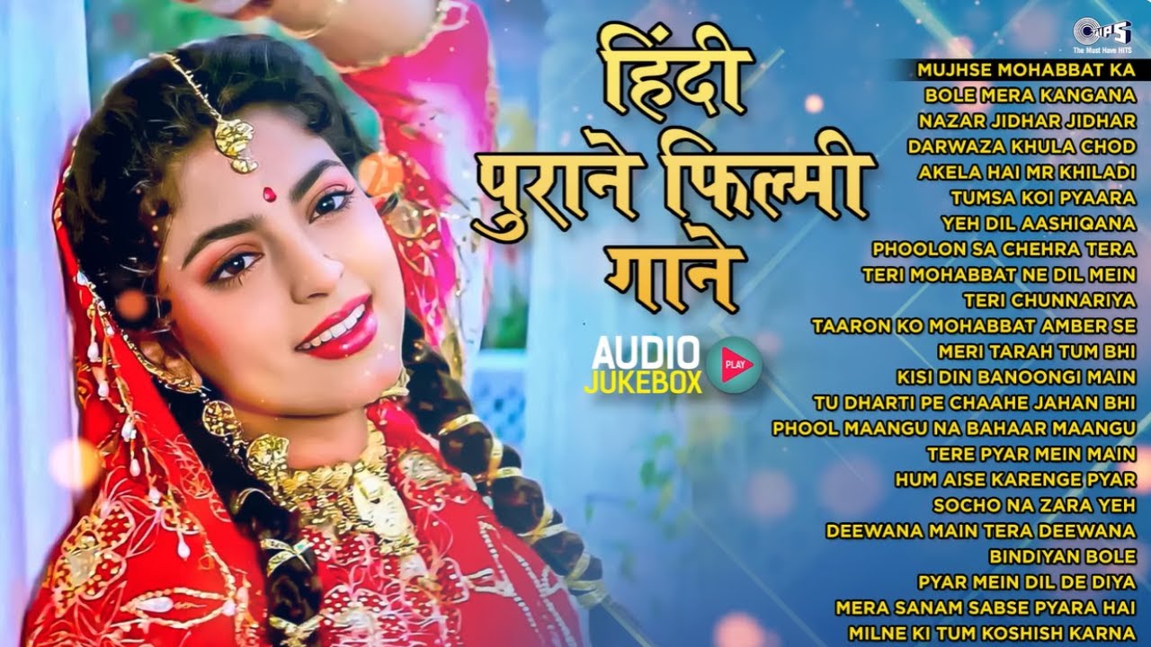 Live 90's Classic Hindi Songs | Nostalgic Old Hits from the 90s 🎶