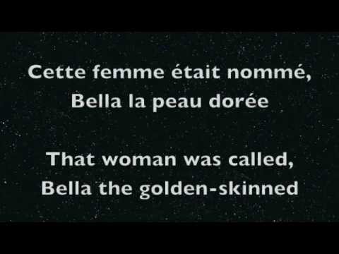Bella - Maitre Gims - English and French Lyrics