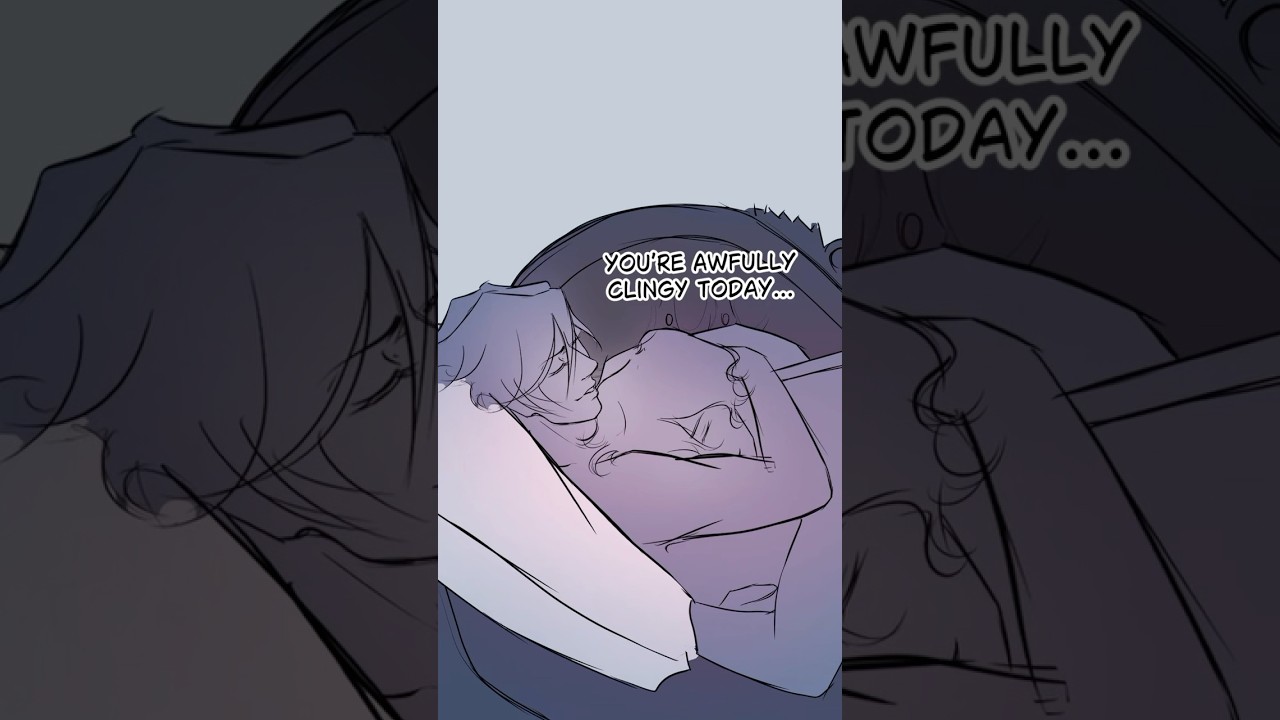 Long Day Cuddles 🥹 #Art #Romance