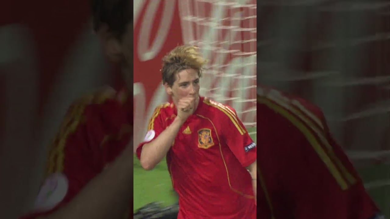 Torres's Iconic 2008 Goal 🤩
