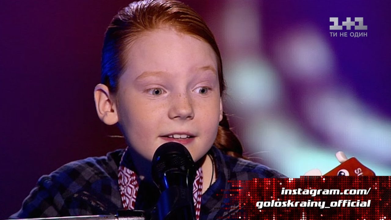 Валерия Лысенко "С тучки на тучку" - выбор вслепую – Голос. Дети 3 сезон