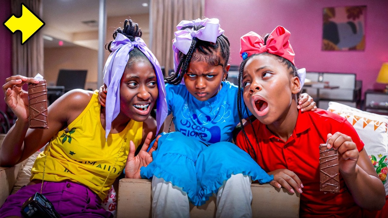 Our Little Sister Turns into Our Worst Nightmare 😱 | Youngest Child S3E3